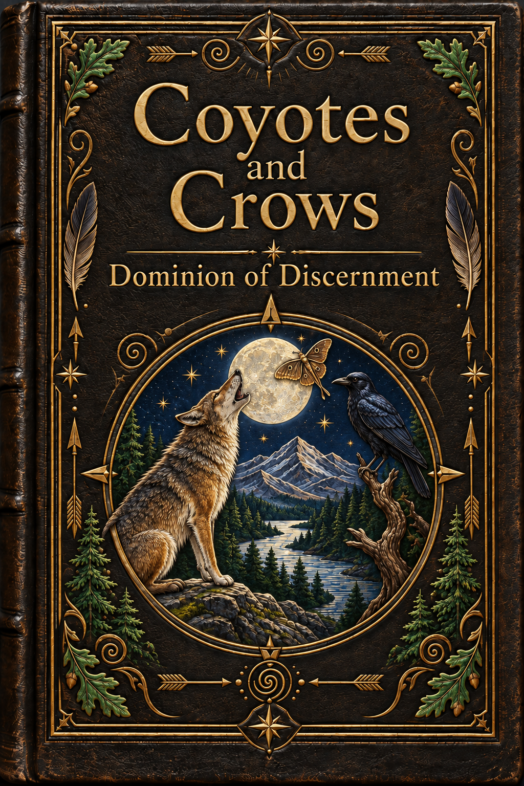 Coyotes and Crows cover art