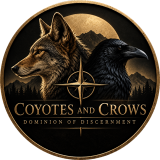 Coyotes and Crows crest